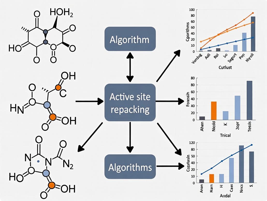 Active Site Repacking Algorithms: Transforming Enzyme Design and Catalytic Optimization in Drug Discovery