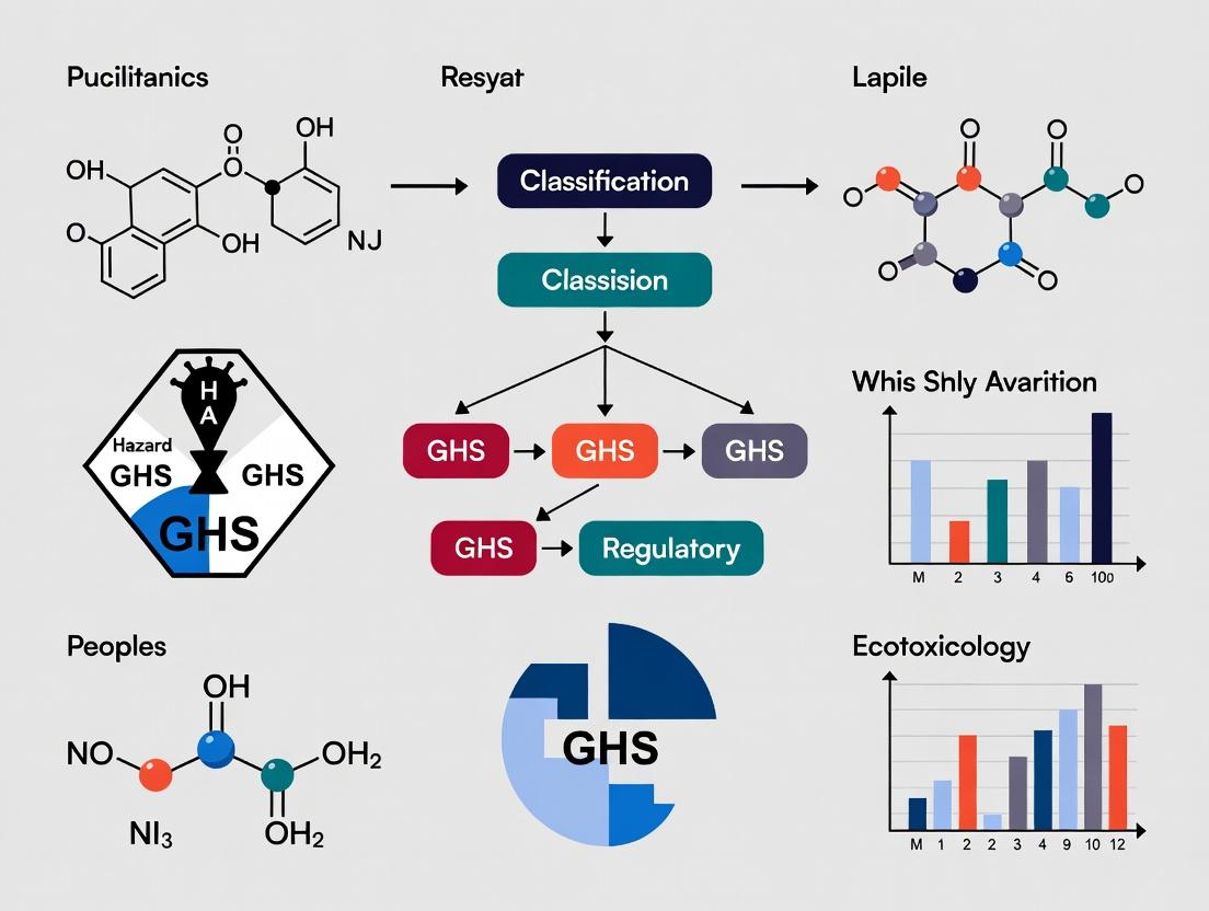 Navigating GHS Hazard Classification: A Scientific Framework for Pharmaceutical and Biomedical Research Compliance