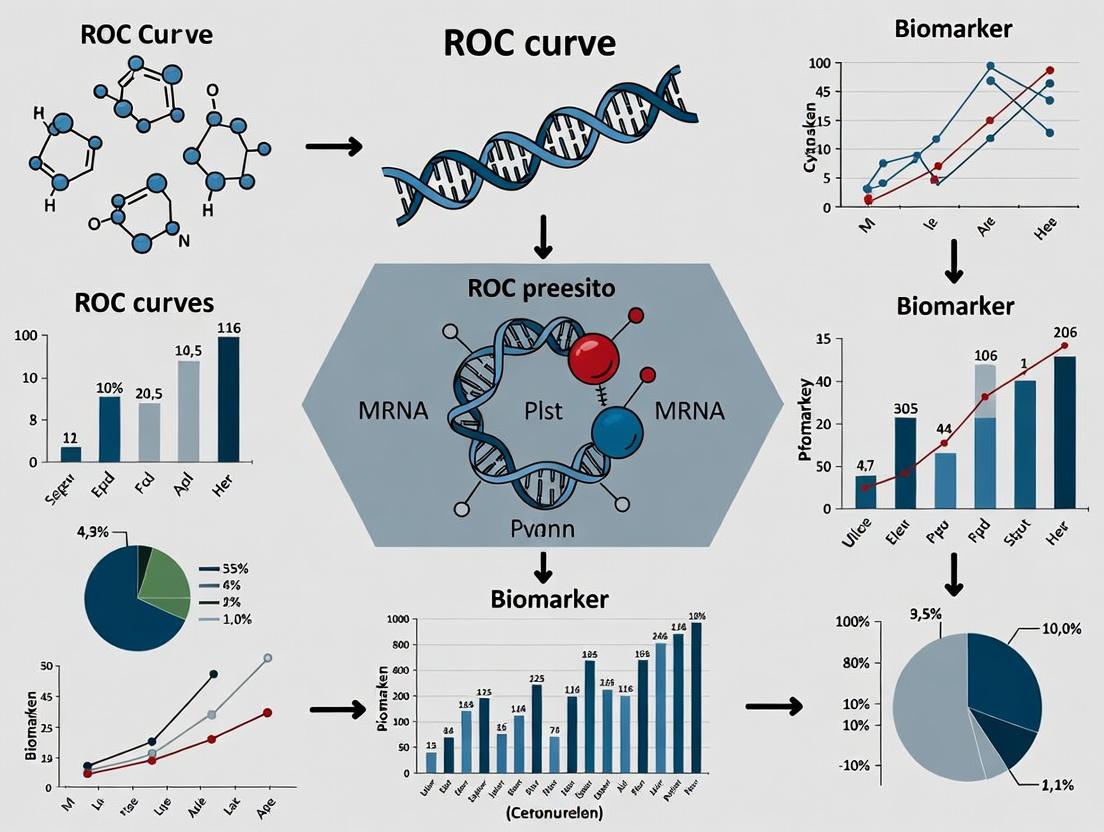 ROC Curve Analysis in Biomarker Discovery: A Comprehensive Guide to Evaluating Gene Expression Biomarker Performance