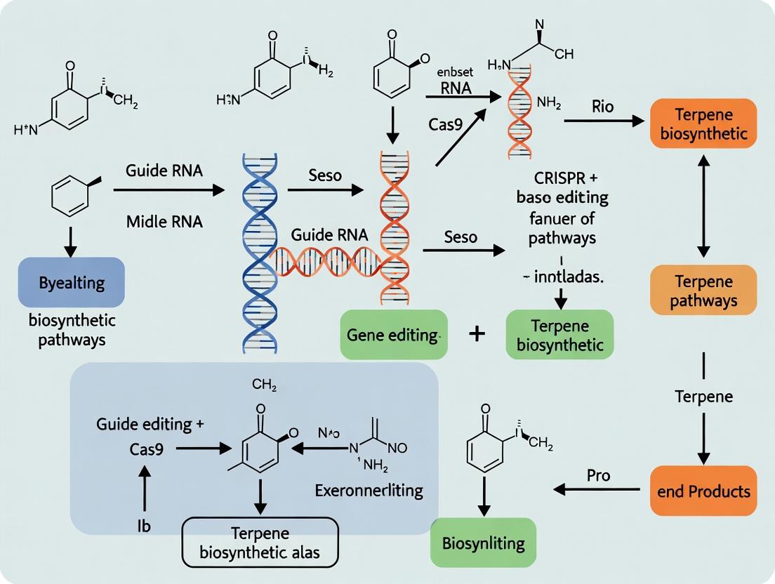 Engineering Nature's Pharmacy: CRISPR Editing of Terpene Pathways for Next-Gen Therapeutics