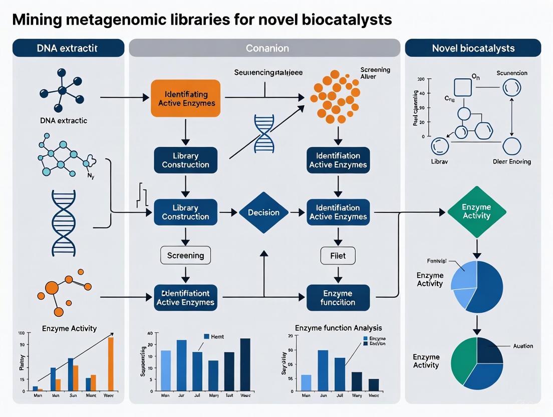 Mining Metagenomic Libraries for Novel Biocatalysts: A Guide for Discovery and Application in Drug Development