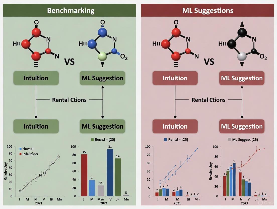 Human Intuition vs. Machine Learning: A New Benchmark for Optimizing Chemical Reactions in Drug Discovery