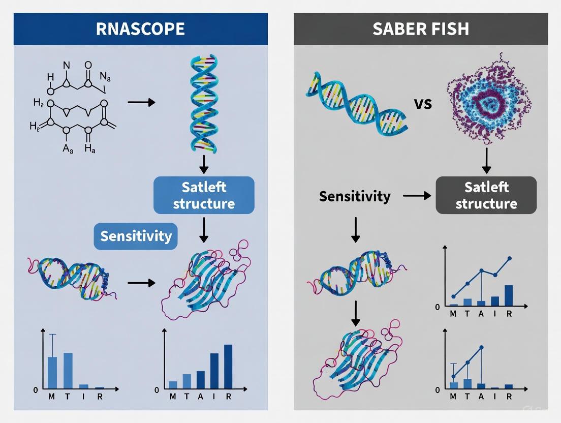 RNAscope vs. SABER FISH: A Detailed Comparison of Sensitivity and Application