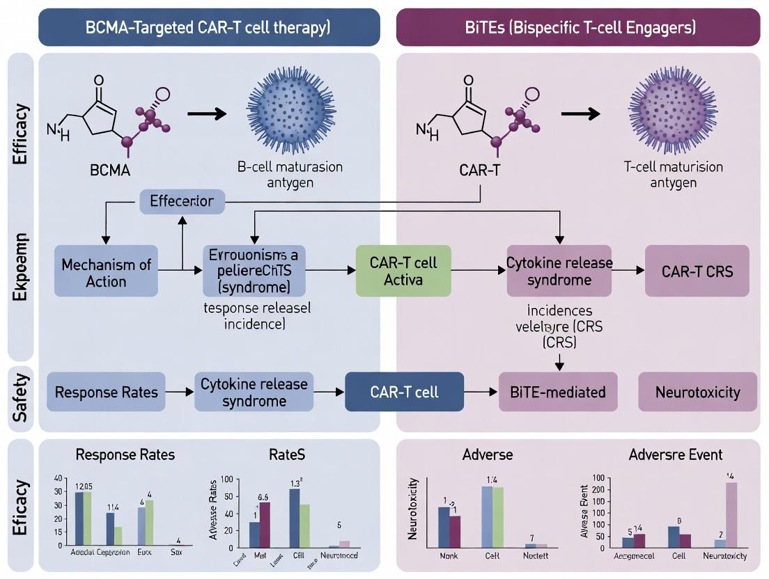 BCMA-Targeted Therapies in Multiple Myeloma: A Comprehensive 2024 Review of CAR-T Efficacy, BiTE Safety, and Clinical Implications
