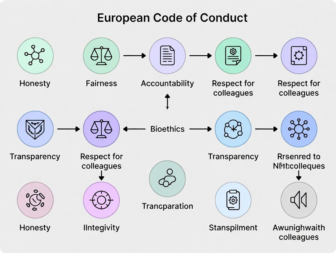 The European Code of Conduct for Research Integrity: A Complete Guide for Scientists & Drug Developers