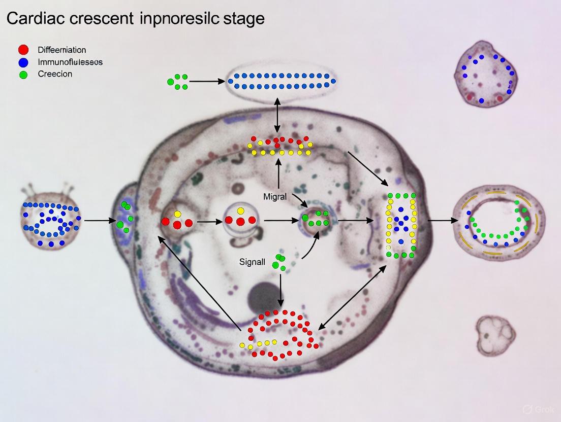 Mastering Whole-Mount Immunofluorescence for Cardiac Crescent Stage Embryos: A Complete Guide for Developmental Biology Research