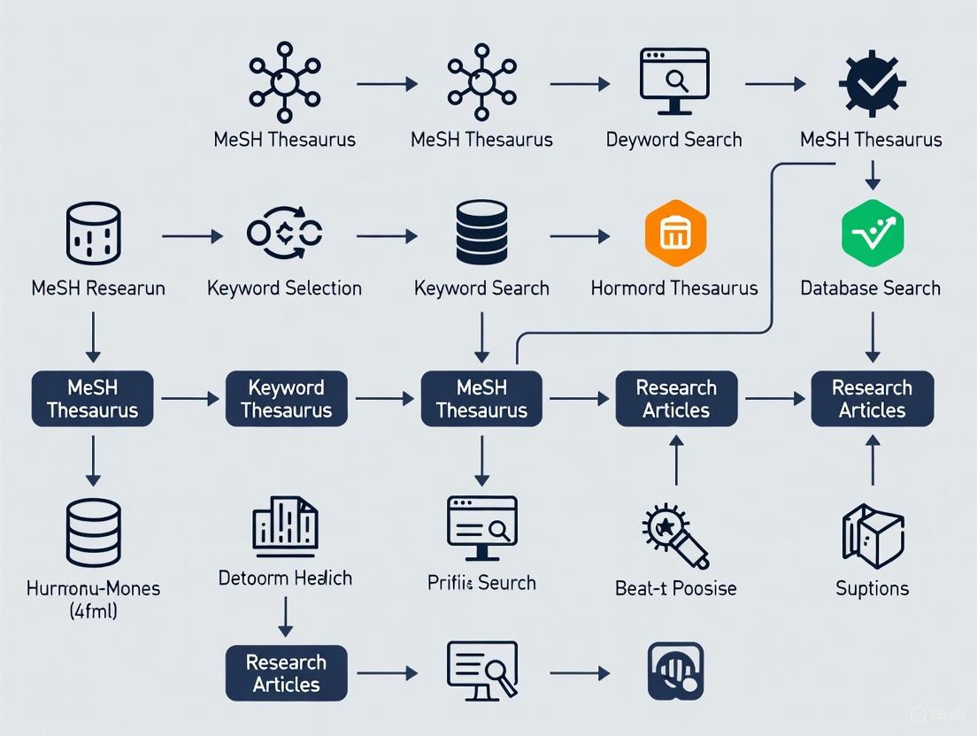 Mastering MeSH: The Ultimate Guide to Systematic Keyword Research for Biomedical Professionals