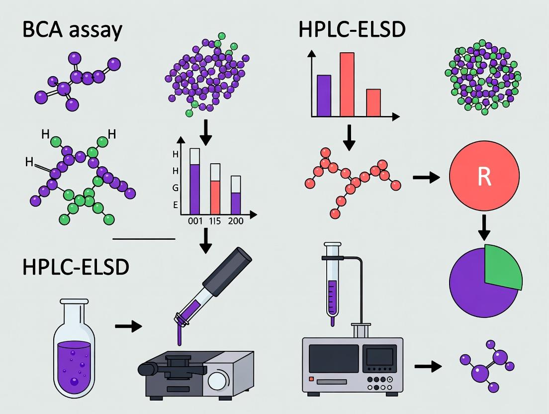 Protein Loading Analysis: BCA Assay vs HPLC-ELSD - A Complete Guide for Biopharmaceutical Development