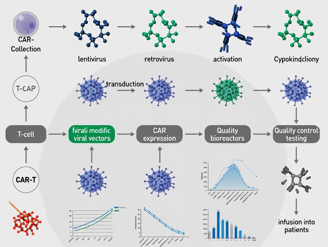 CAR-T Cell Engineering and Manufacturing Protocols: From Foundational Concepts to Advanced Clinical Applications