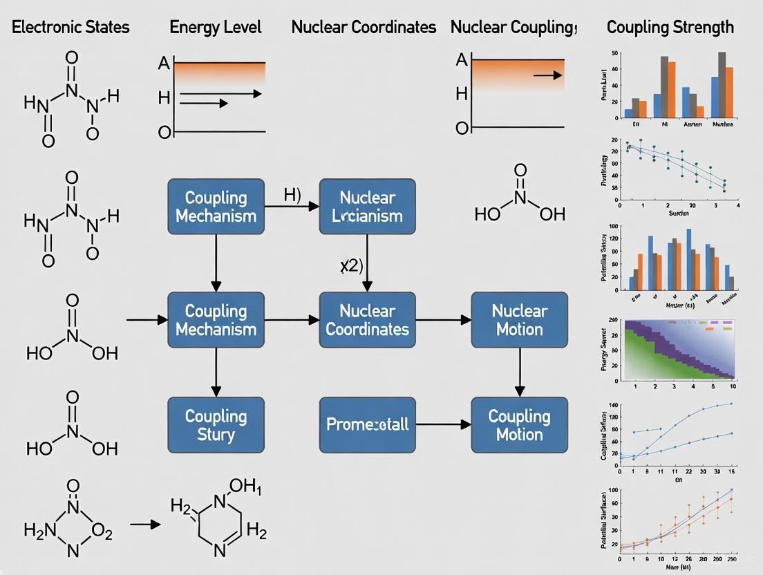 Bridging Quantum Realms: A Modern Theoretical Framework for Electron-Nuclear Motion Coupling in Drug Discovery