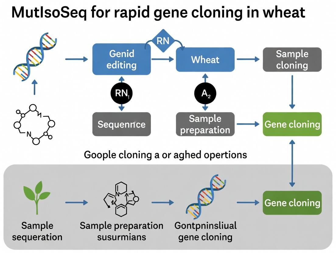 Revolutionizing Wheat Genomics: A Guide to MutIsoSeq for Rapid Gene Cloning and Functional Analysis