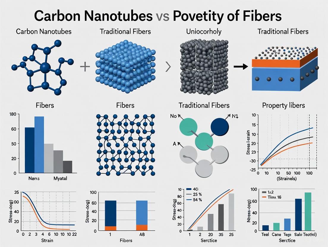 Carbon Nanotubes vs. Traditional Fibers: A Comprehensive Analysis of Mechanical Properties for Advanced Materials