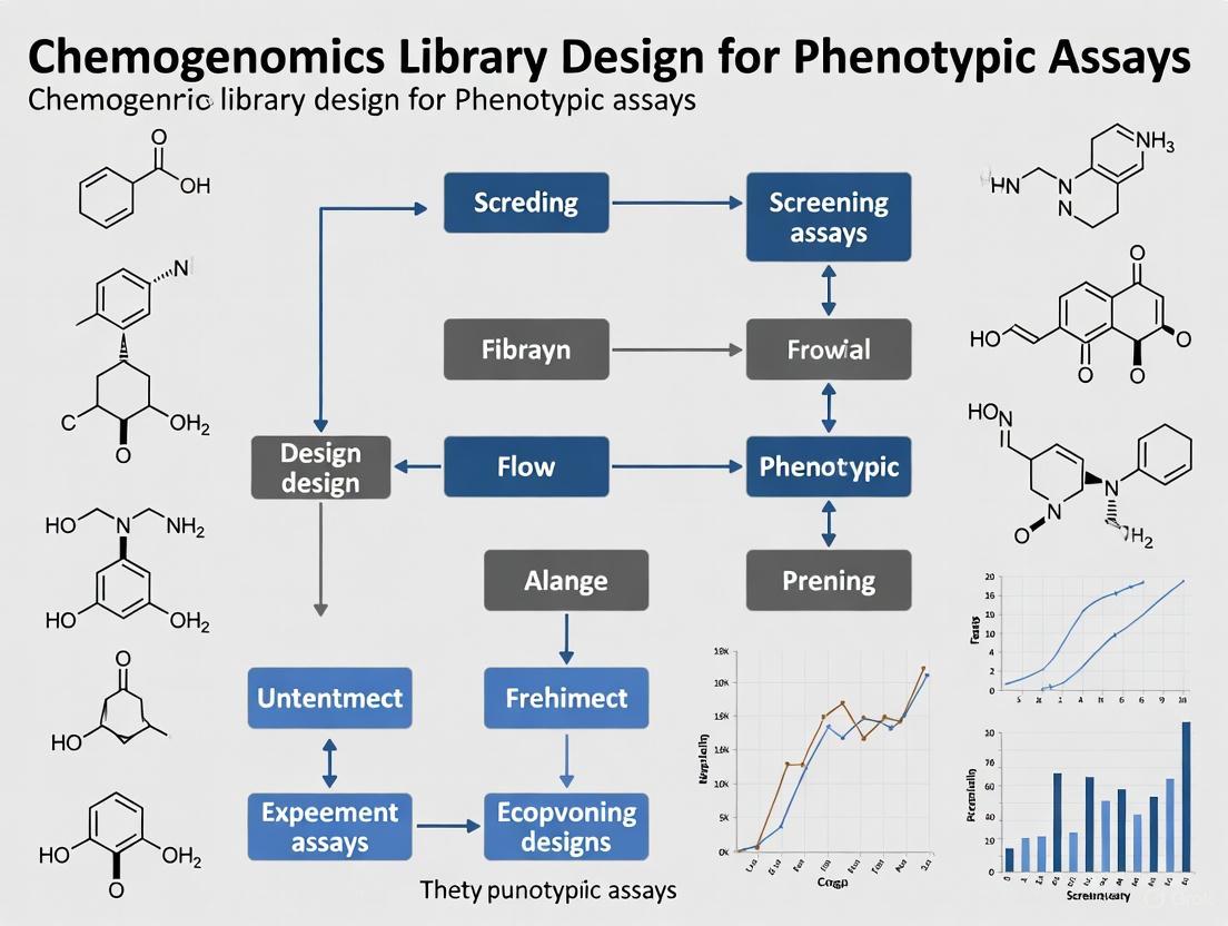 Strategic Chemogenomics Library Design for Advanced Phenotypic Screening in Drug Discovery