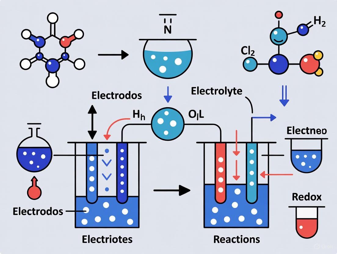 Electrode Potential and Redox Reactions: A Foundational Guide for Biomedical Research and Drug Development