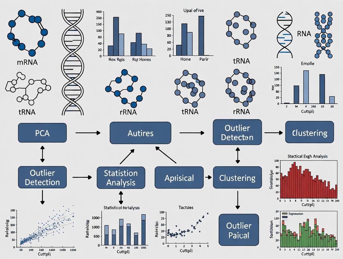 RNA-seq Outlier Identification: From Technical Noise to Biological Discovery in Biomedical Research