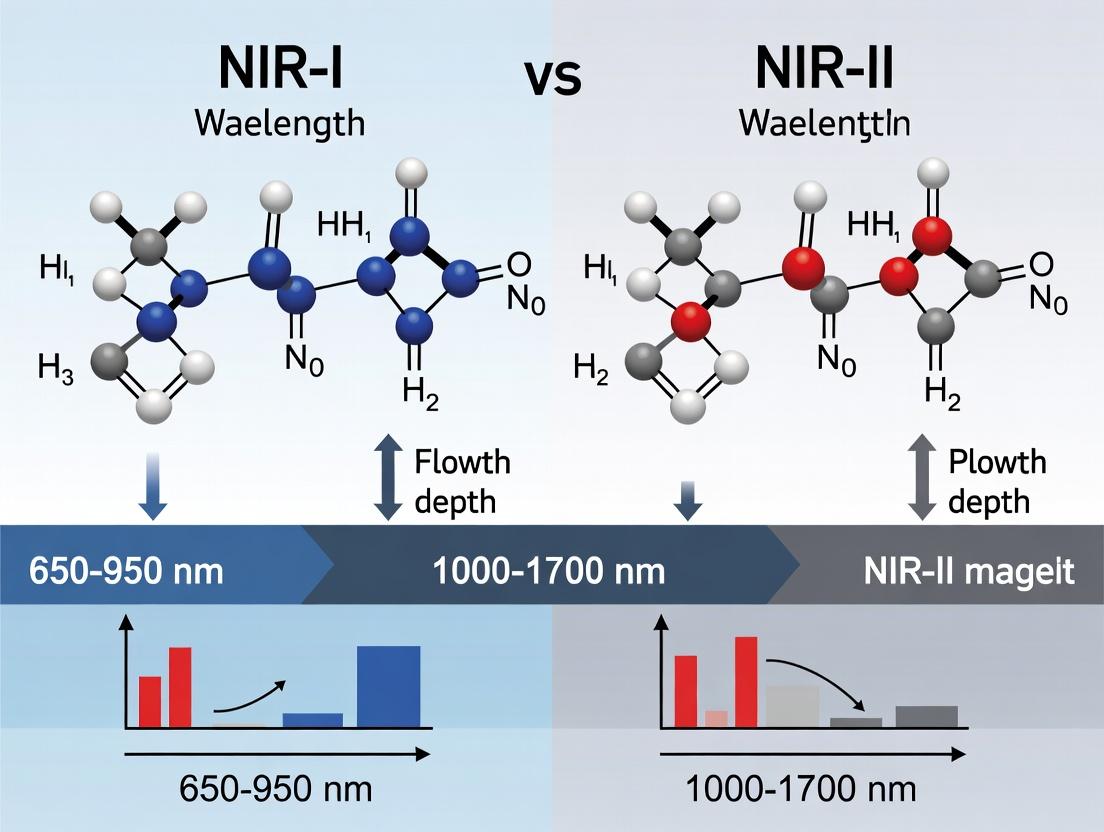 NIR-II vs. NIR-I Imaging: A Deep Dive into Superior Tissue Penetration and Clinical Potential