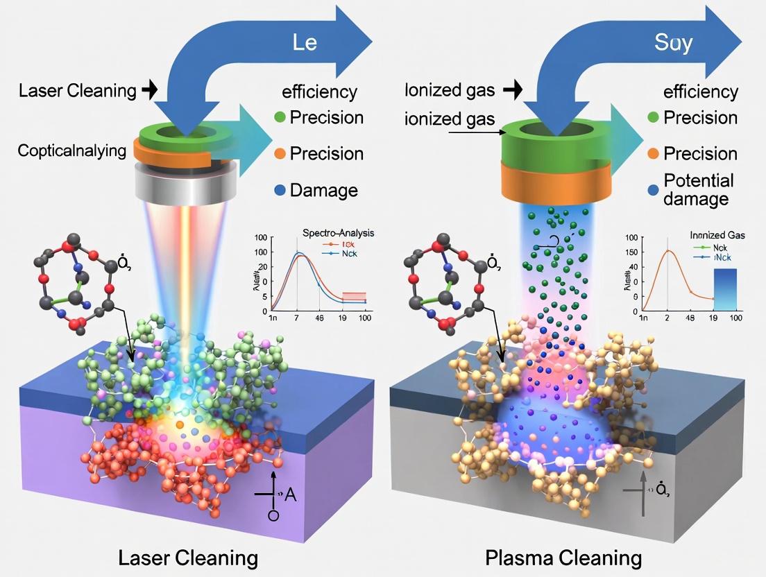Laser Cleaning vs. Plasma Cleaning for Optical Components: A Scientific Comparison for Precision Applications