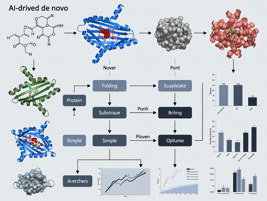 AI-Driven De Novo Enzyme Design: From Algorithm to Application in Biomedical Research