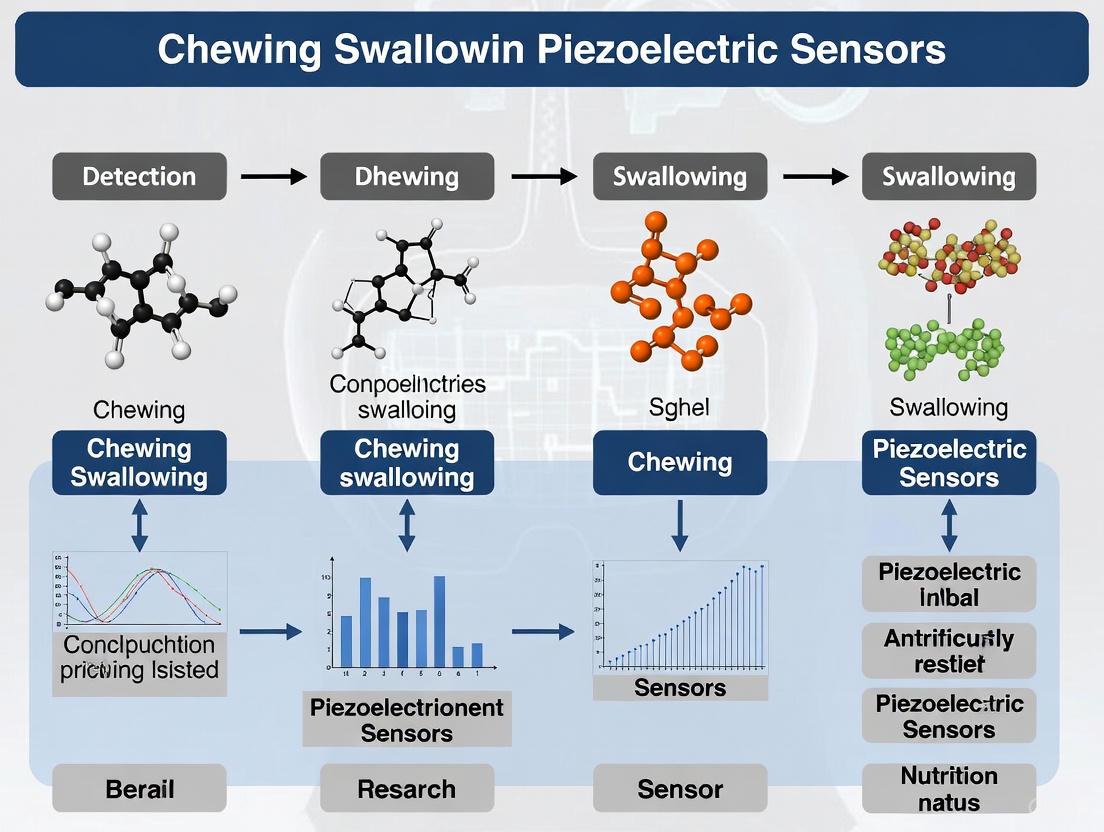 Piezoelectric Sensors for Chewing and Swallowing Detection: A Research and Development Guide