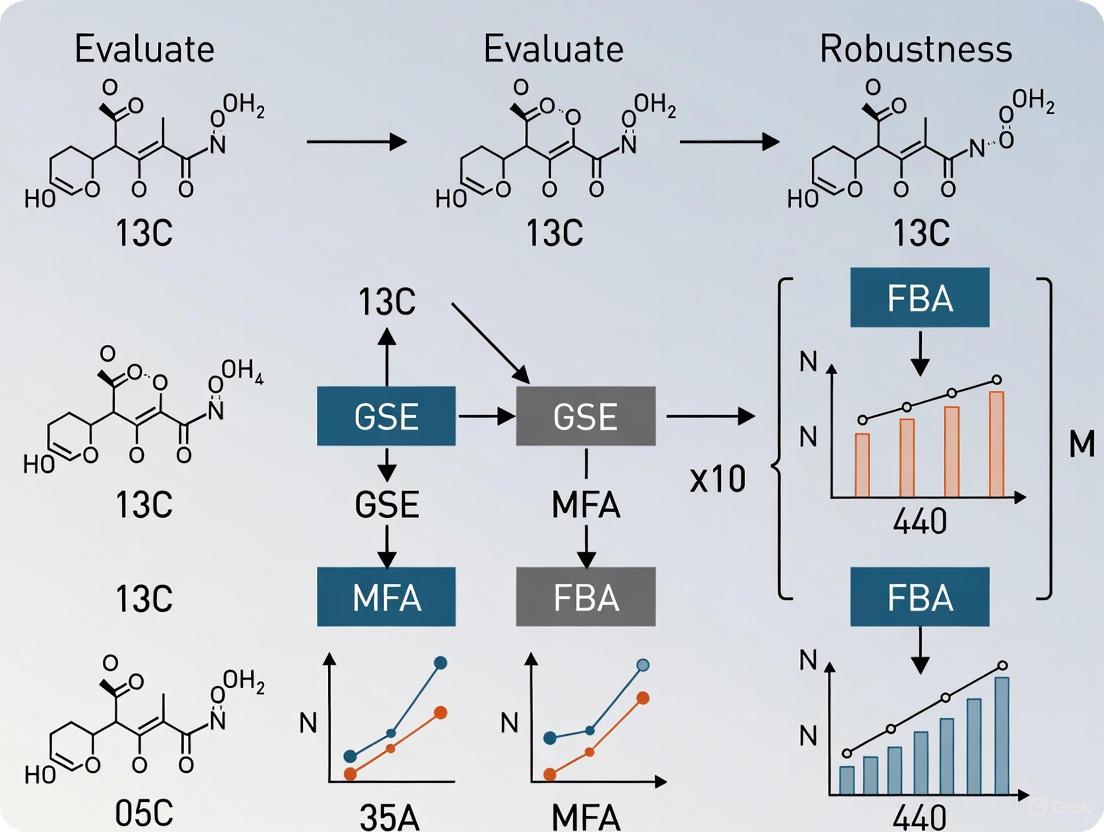 Validating Genome-Scale Metabolic Models: A Robust Framework Using 13C Metabolic Flux Analysis