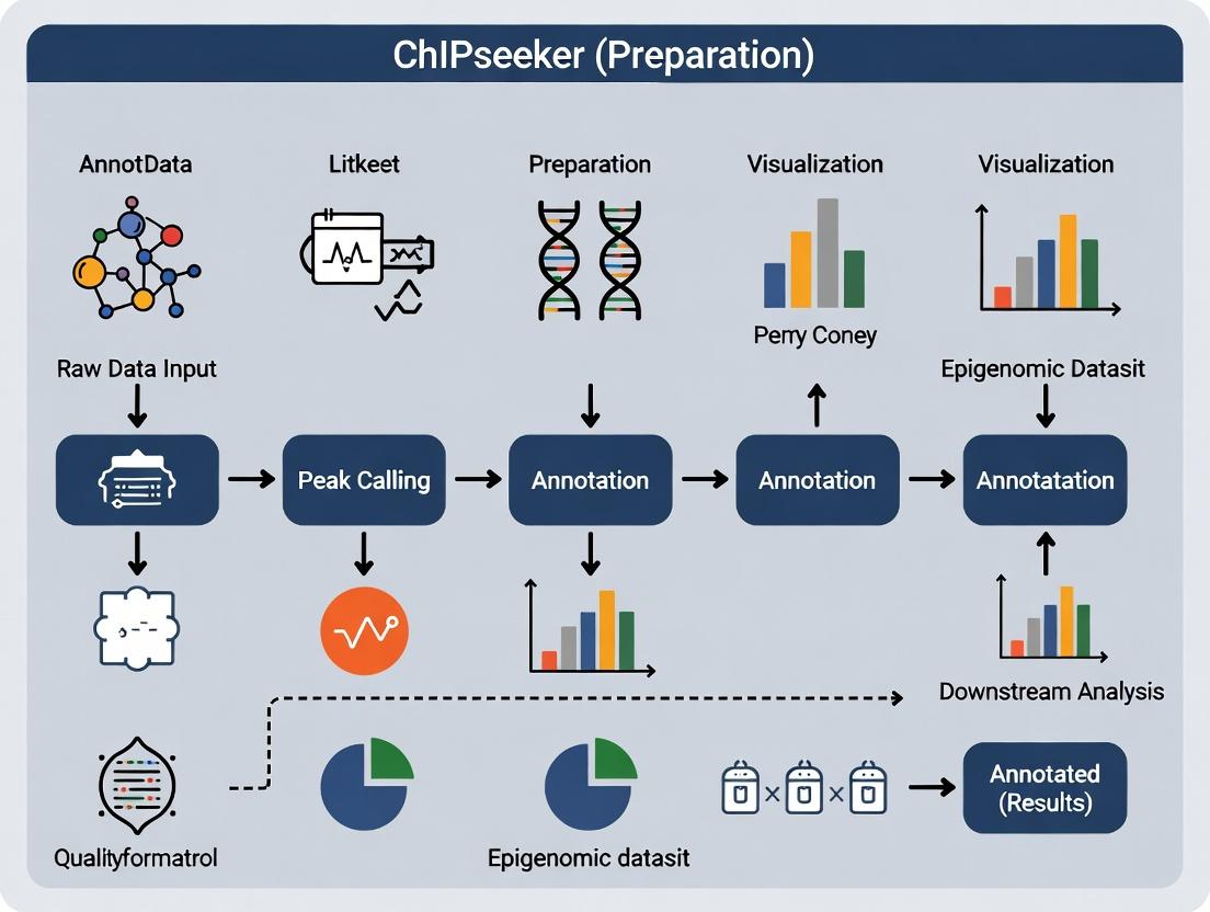 ChIPseeker: A Comprehensive Guide to Epigenomic Data Preparation, Annotation, and Analysis for Biomedical Research