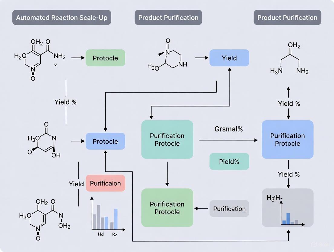 Automating Biopharma: AI-Driven Strategies for Reaction Scale-Up and Purification
