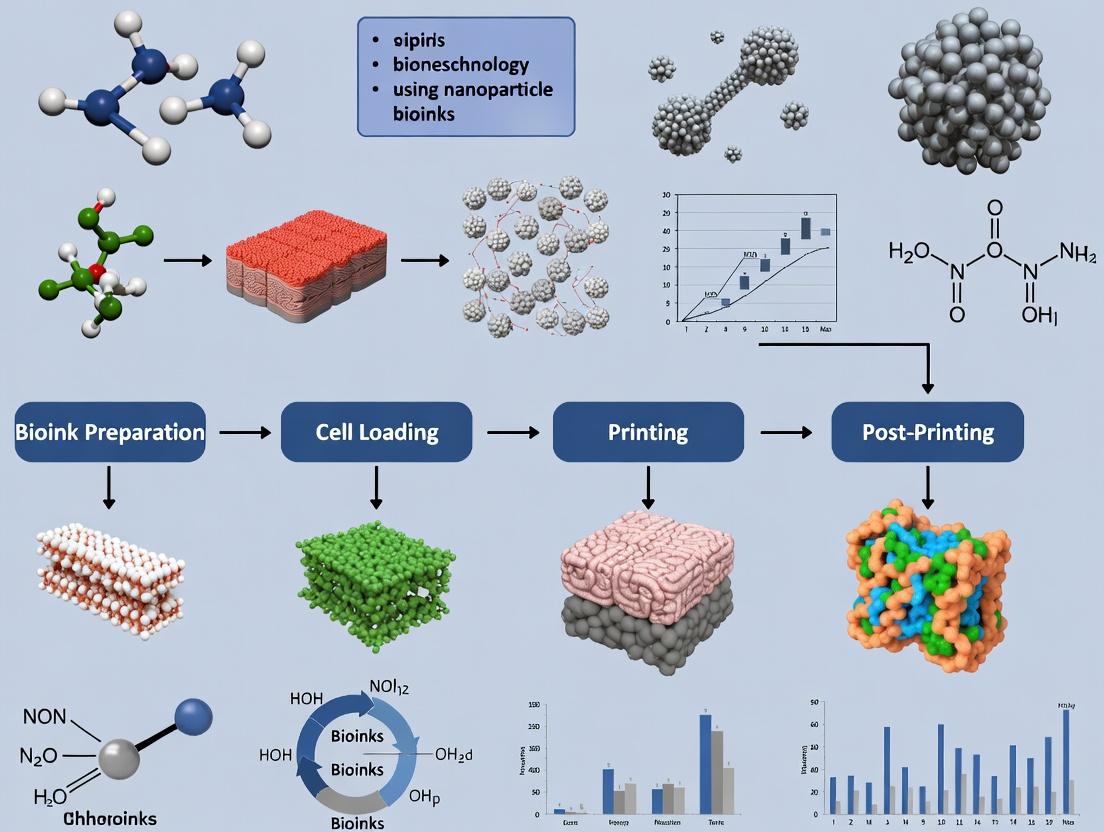 3D Bioprinting Revolution: How Nanoparticle Bioinks Are Advancing Tissue Engineering and Drug Development
