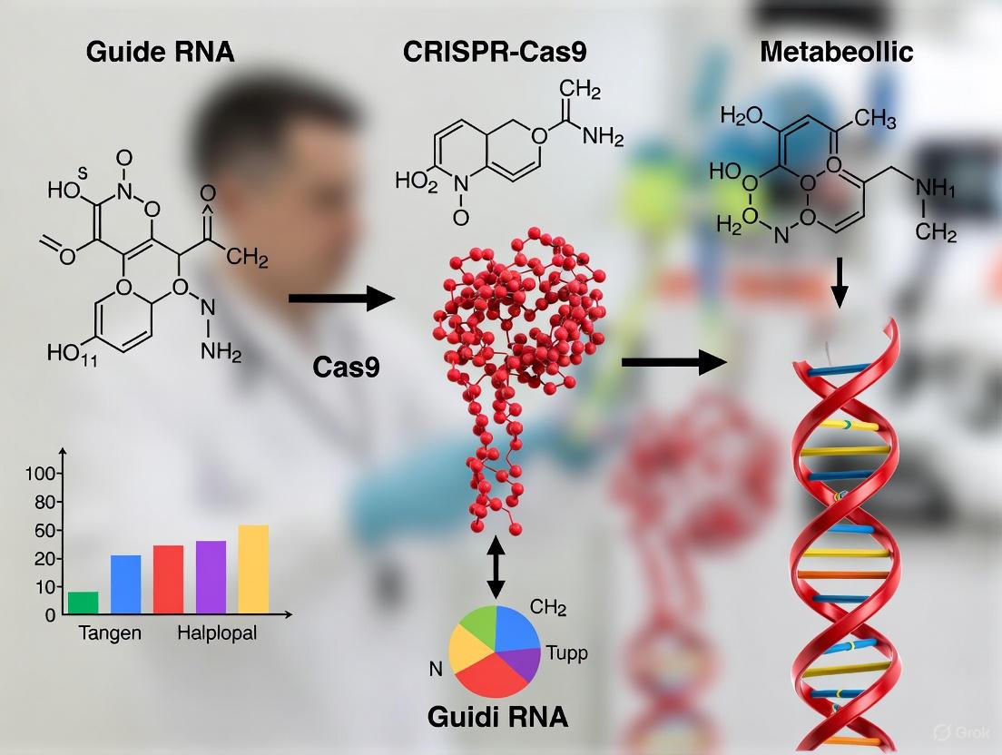 CRISPR-Cas9 in Metabolic Engineering: A Comprehensive Guide for Researchers and Drug Development Professionals