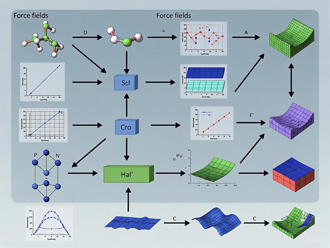 Molecular Dynamics Force Fields: A Comprehensive Guide for Biomedical Researchers