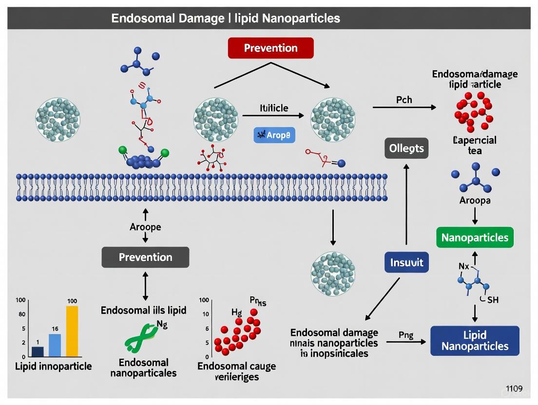 Preventing Endosomal Damage from Lipid Nanoparticles: Strategies for Safer RNA Therapeutics
