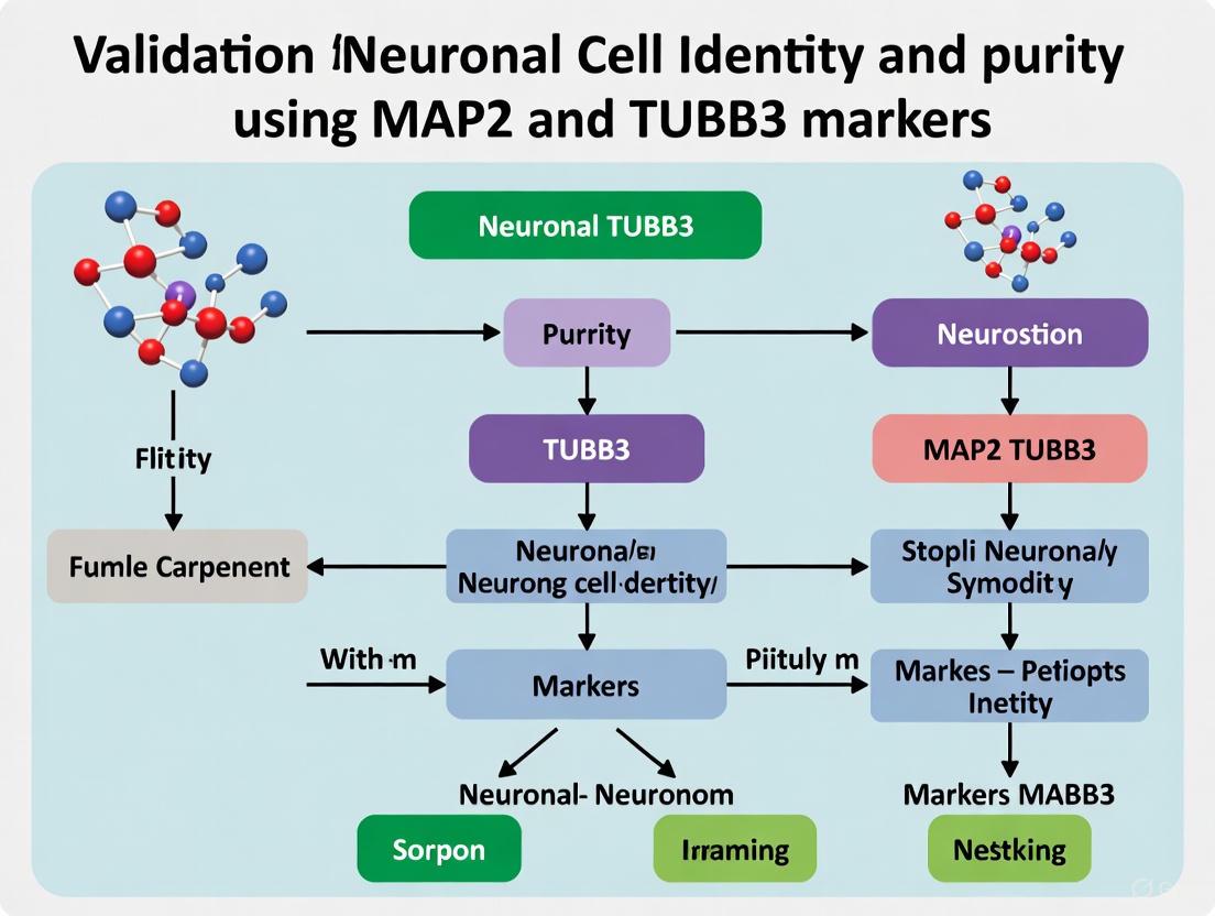 Validating Neuronal Identity: A Comprehensive Guide to MAP2 and TUBB3 Marker Analysis for Research and Translation