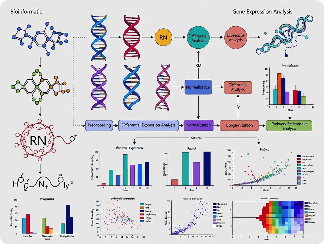 Beyond the p-value: A Modern Guide to Accurate Differential Expression Analysis in Biomedical Research