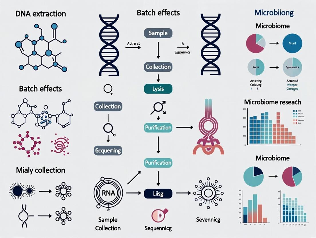 Unmasking Hidden Bias: How DNA Extraction Kit Batch Effects Skew Microbiome and Epigenetic Data