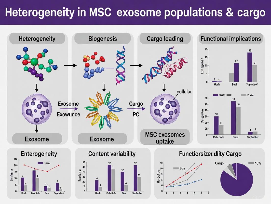 Navigating MSC Exosome Heterogeneity: From Biological Complexity to Clinical Standardization