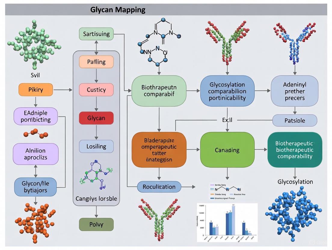 Glycan Mapping for Biotherapeutic Comparability: Strategies for Biosimilarity and Quality Control