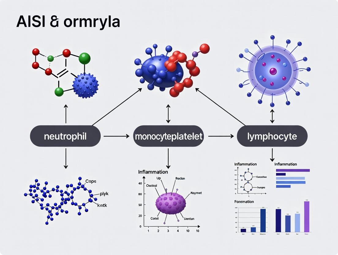 The AISI Formula Demystified: A Critical Biomarker for Inflammation, Prognosis, and Therapeutic Development