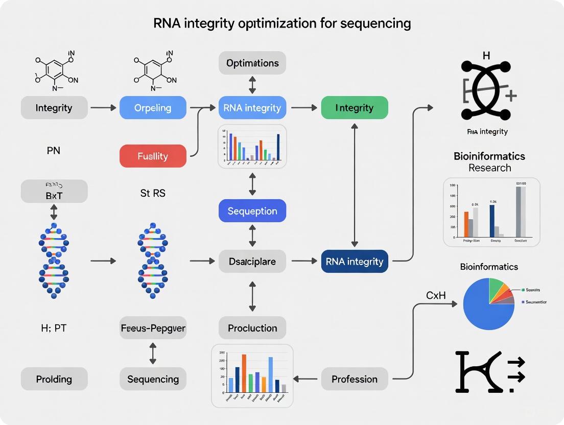 Optimizing RNA Integrity for Sequencing: A Comprehensive Guide from Sample to Data