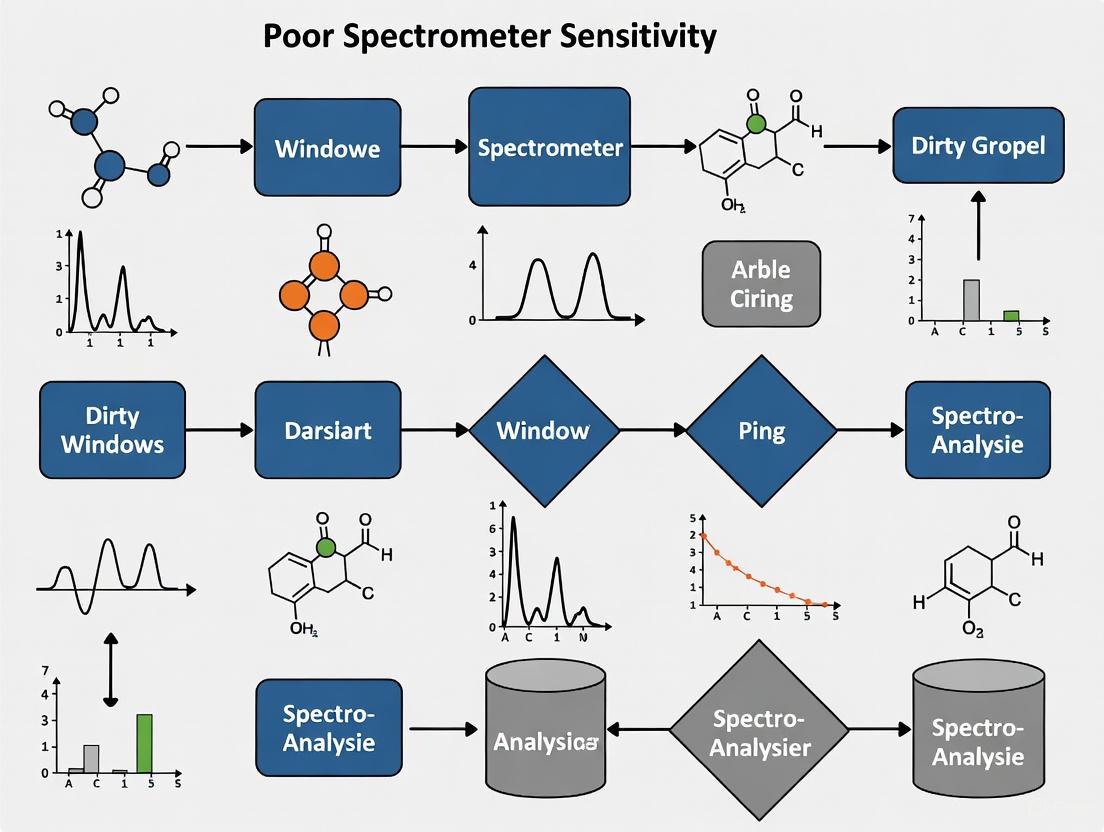 Restoring Spectrometer Sensitivity: A Complete Guide to Diagnosing and Cleaning Dirty Optical Windows