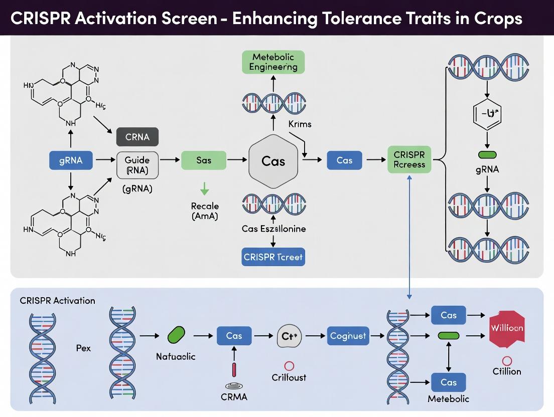 Unlocking Cellular Resilience: A Comprehensive Guide to CRISPRa Screens for Tolerance Phenotypes