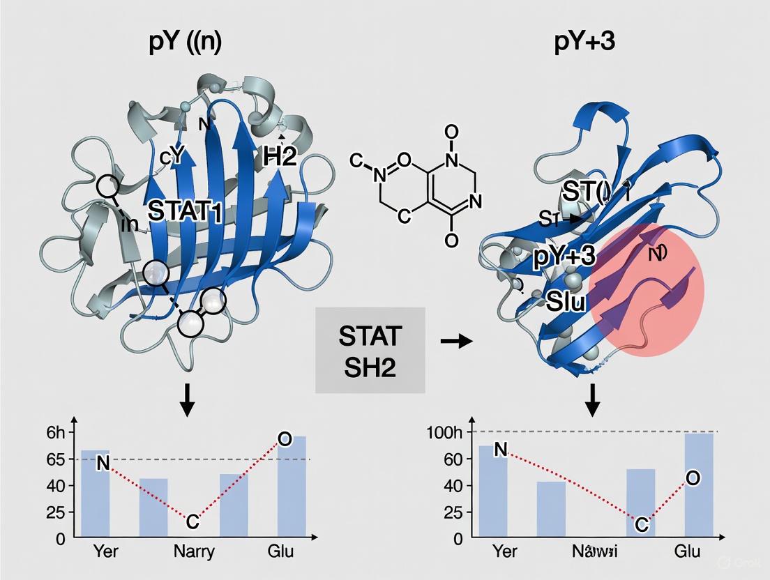 Targeting STAT SH2 Domains: A Computational Guide to pY and pY+3 Pocket Docking for Drug Discovery