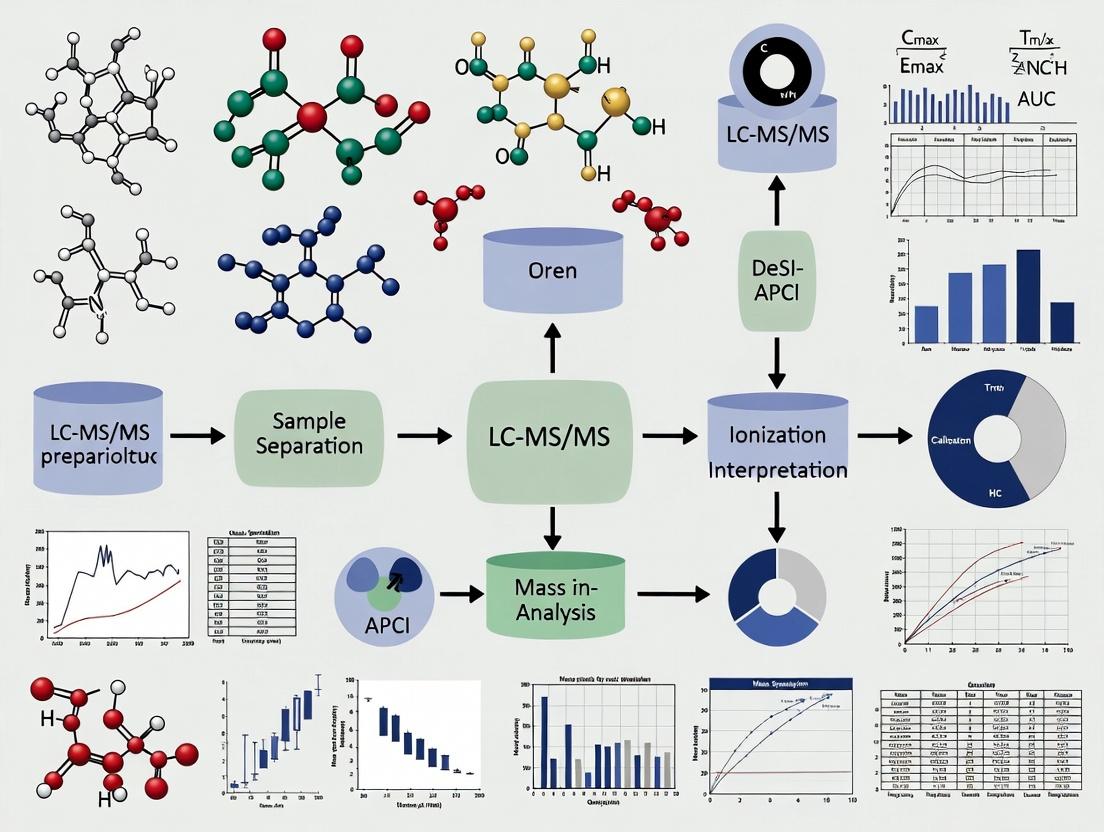 LC-MS/MS in Pharmacokinetics: Modern Techniques, Applications, and Method Validation for Drug Development