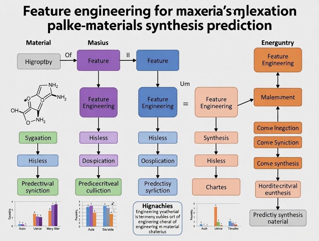 Feature Engineering for Materials Synthesis Prediction: Transforming Data into Discoverable Materials