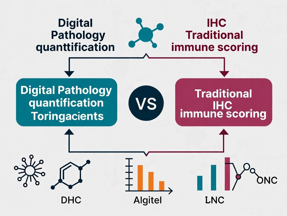 AI-Driven Digital Pathology Quantification vs. Traditional IHC Scoring: A Complete Guide for Precision Research