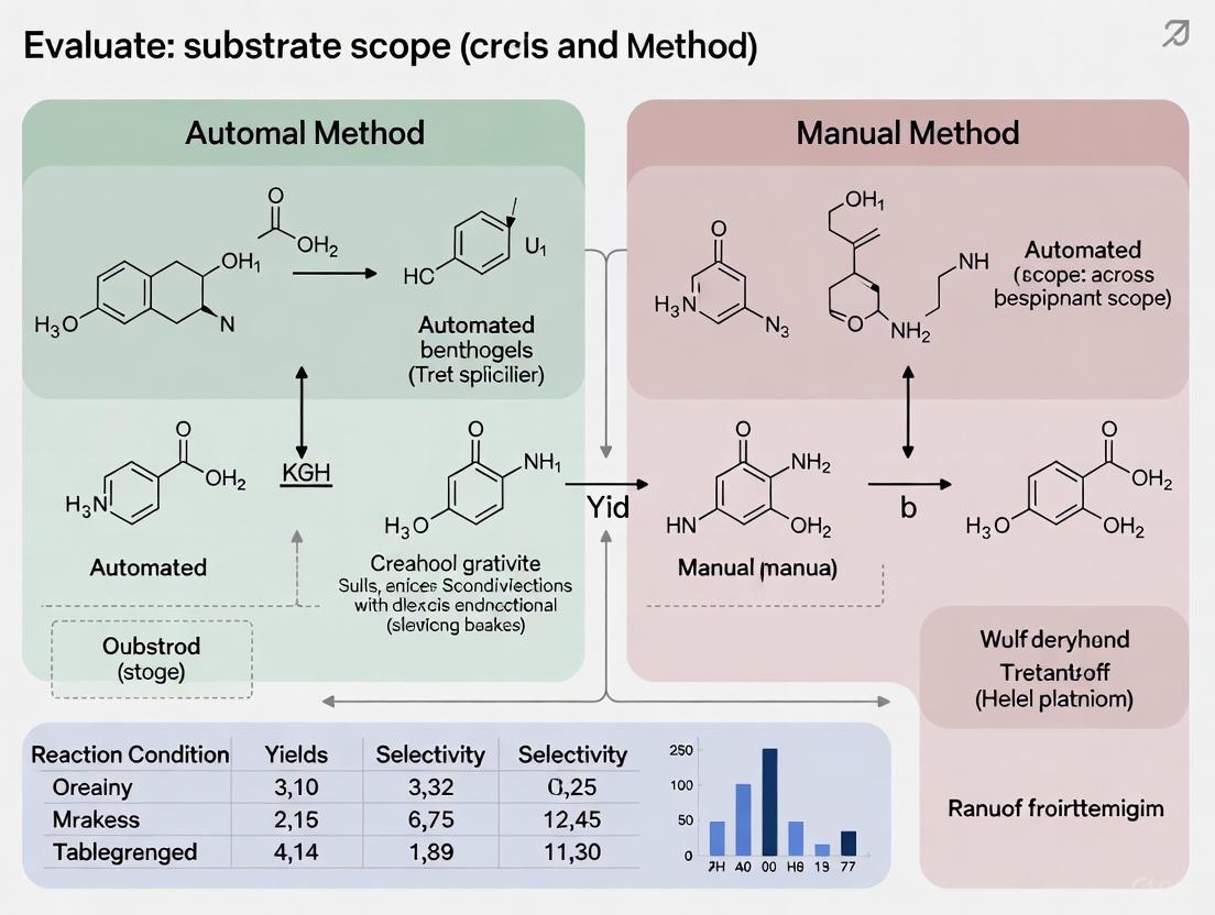 Automated vs Manual Substrate Scope Evaluation: Accelerating Discovery in Drug Development