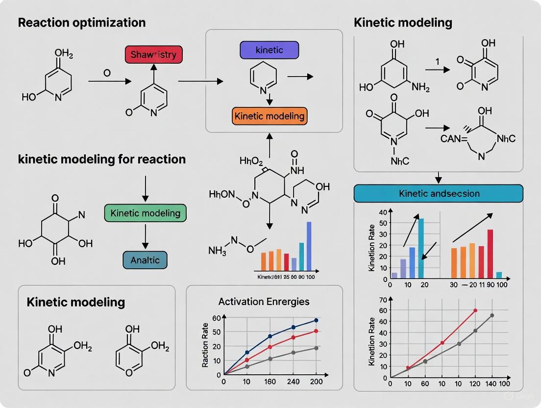 Kinetic Modeling for Reaction Optimization: From Foundational Principles to Advanced Applications in Drug Development
