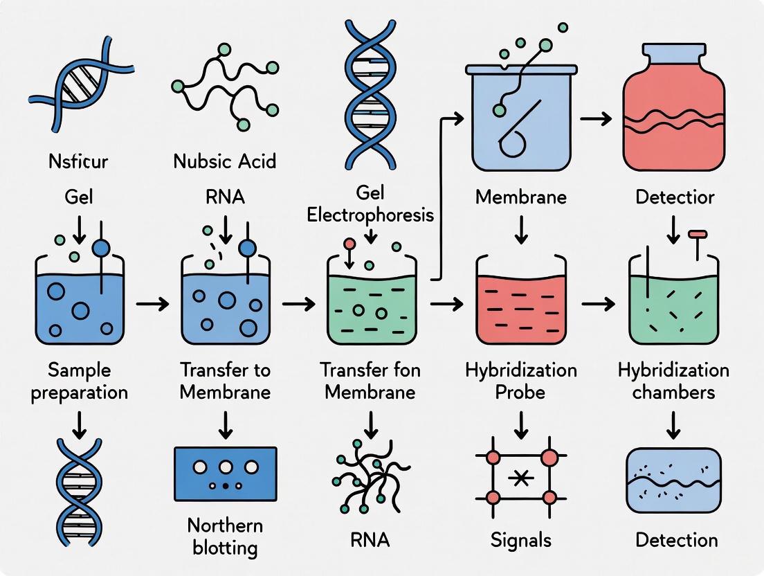 Northern Blotting for Target Gene Expression: A Comprehensive Guide from Principles to Advanced Applications