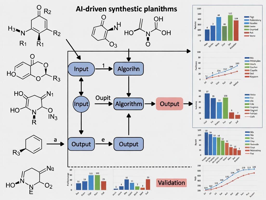 Benchmarking AI-Driven Synthesis Planning: A Comprehensive Guide for Pharmaceutical Research