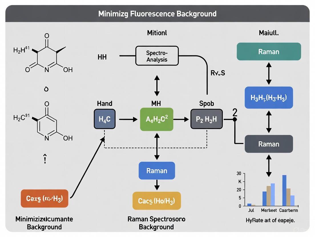 Advanced Strategies for Fluorescence Suppression in Raman Spectroscopy: From Instrumental Innovations to AI-Driven Solutions
