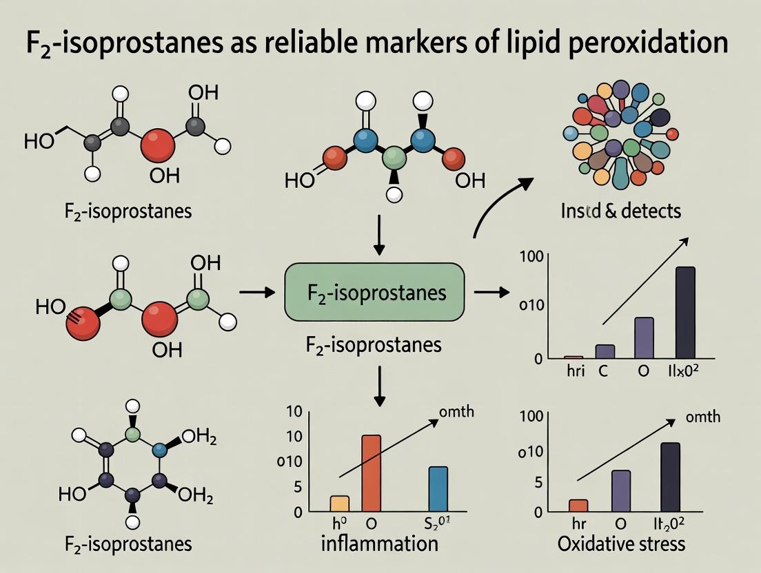F2-Isoprostanes: The Definitive Biomarker for Lipid Peroxidation in Research and Drug Development