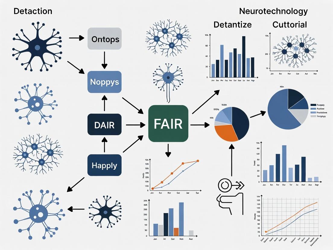 Applying FAIR Principles to Neurotechnology Data: A Complete Guide for Research and Drug Development